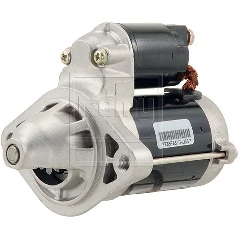 17382 – REMY INTL Starter, OE Replacement 8 Millimeter x 1.25 Battery Post Model NDPG Flange Mount Without Over Crank...